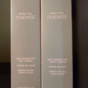 Mary Kay Miracle 3D day and night cream set